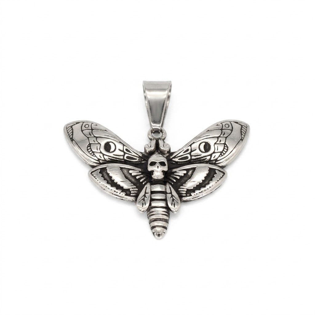 Steel Insect Pendant
