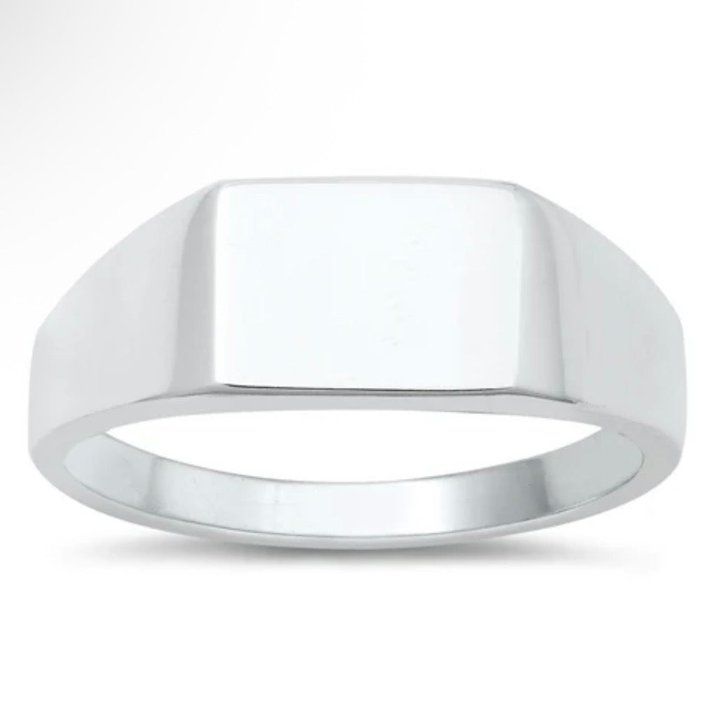 Sterling Signet Ring