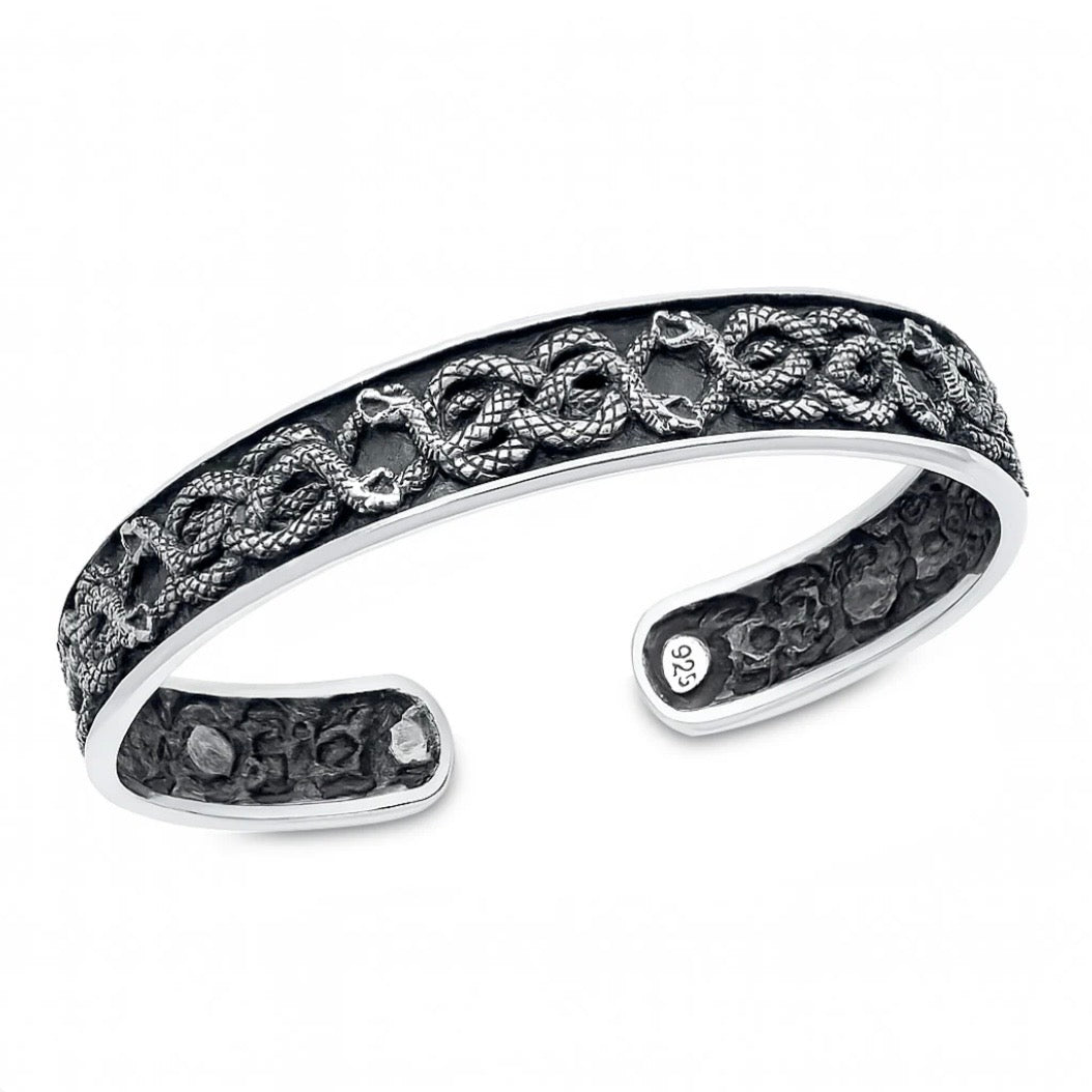 Sterling Bangle Bracelet