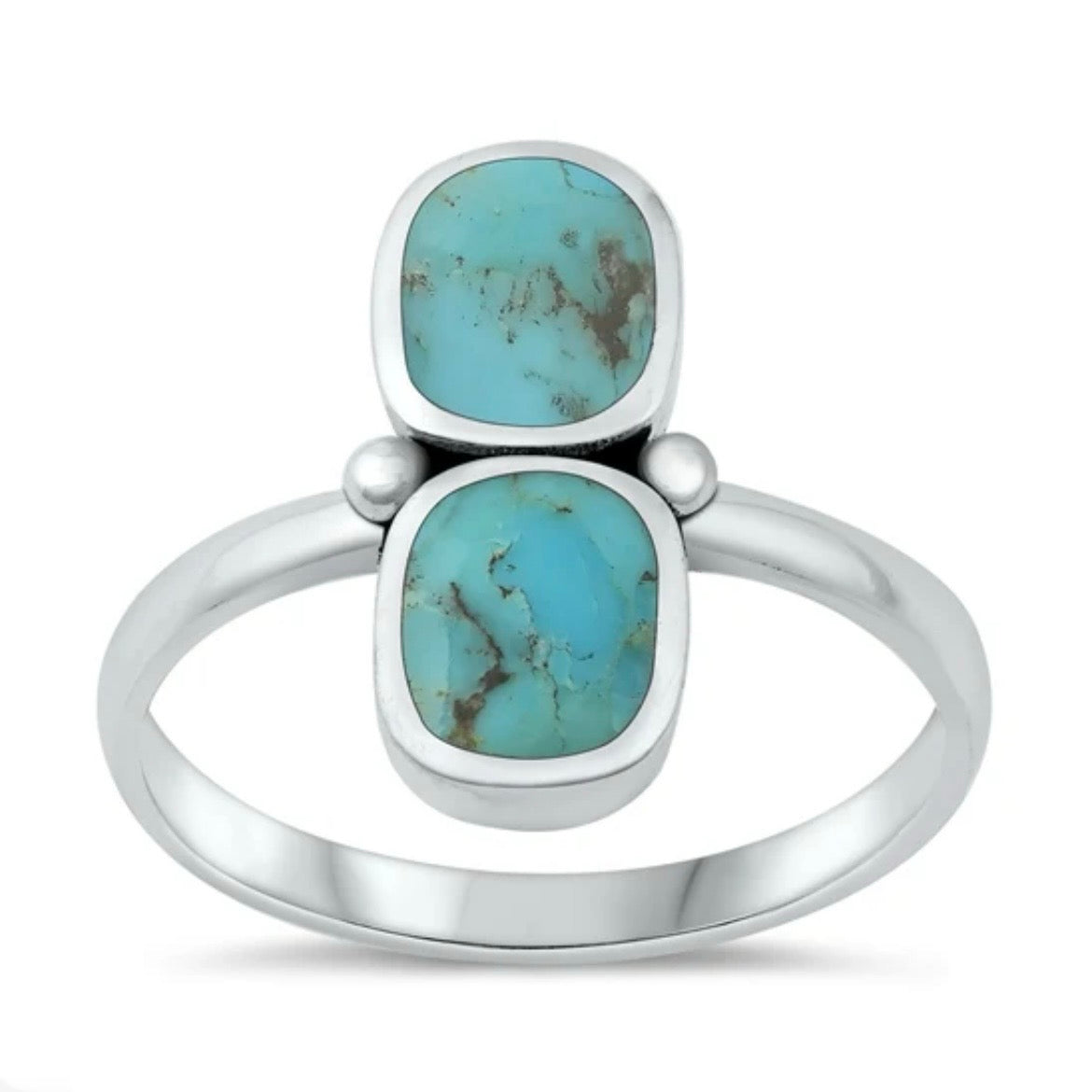 Sterling Turquoise Ring