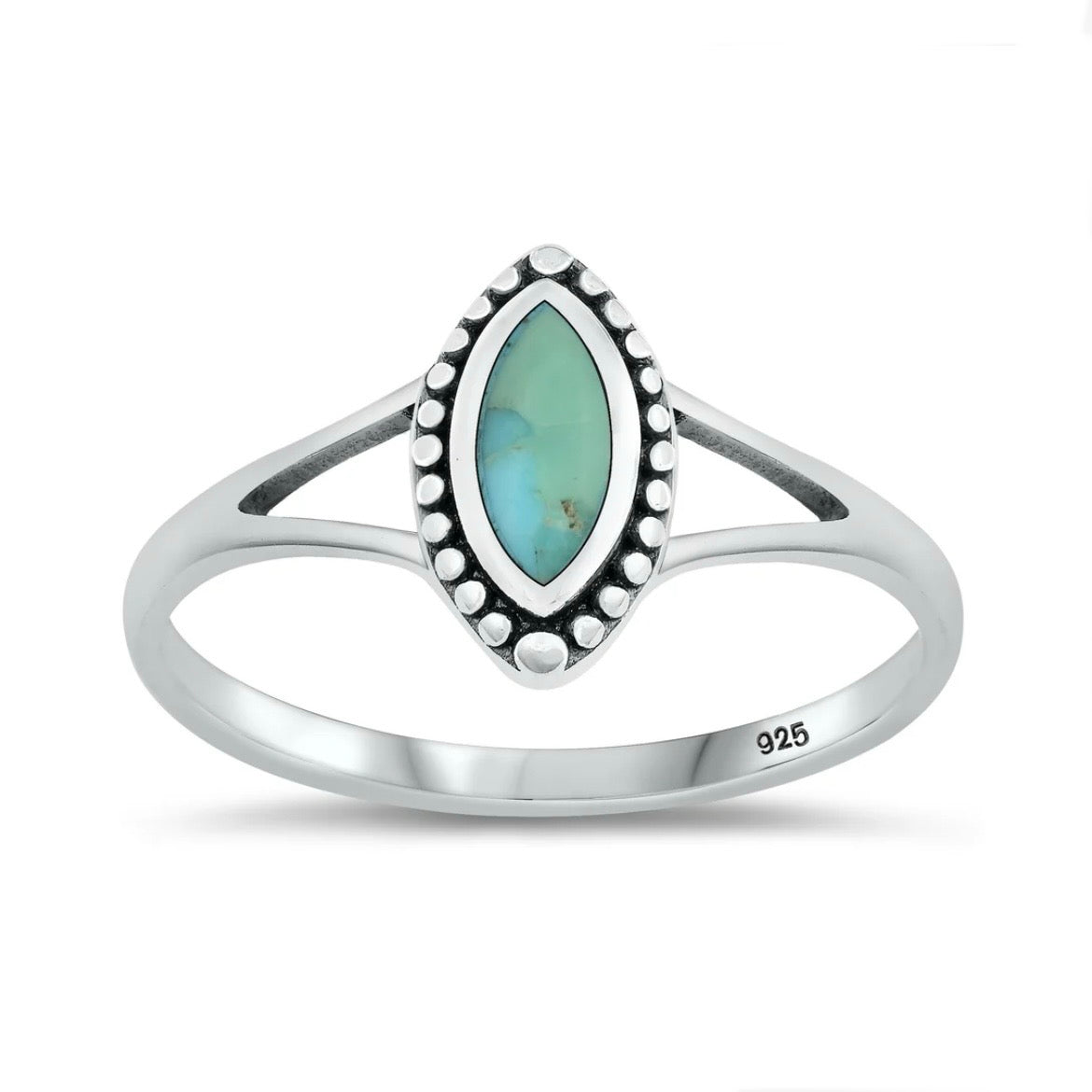Sterling Turquoise Ring