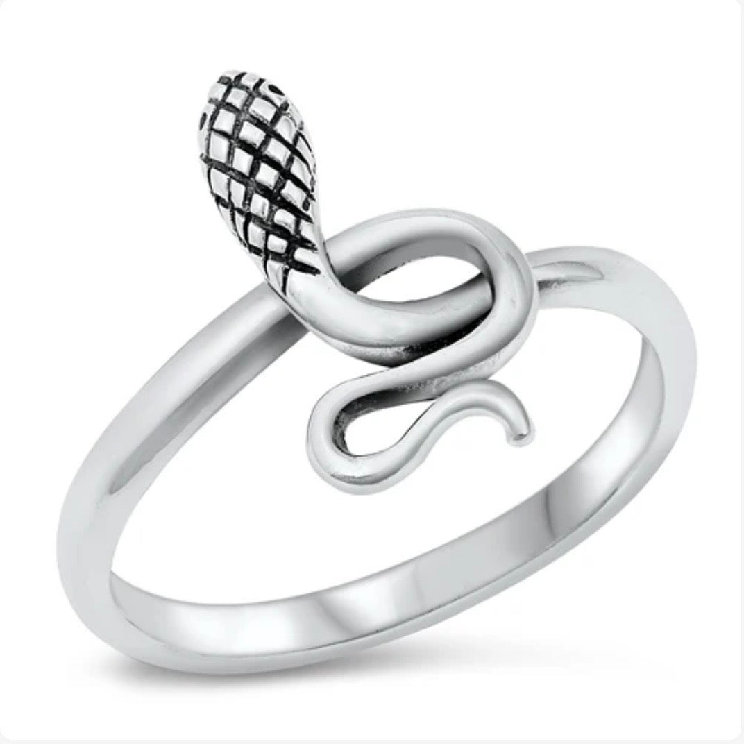 Sterling Snake Ring