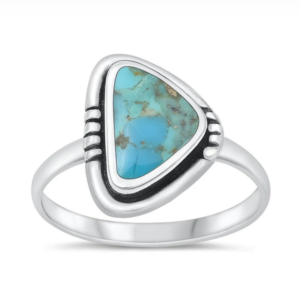 Sterling Turquoise Ring
