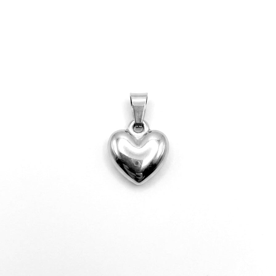 Steel Heart Pendant