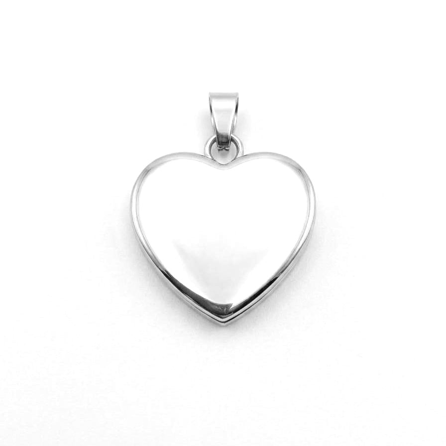 Steel Heart Pendant