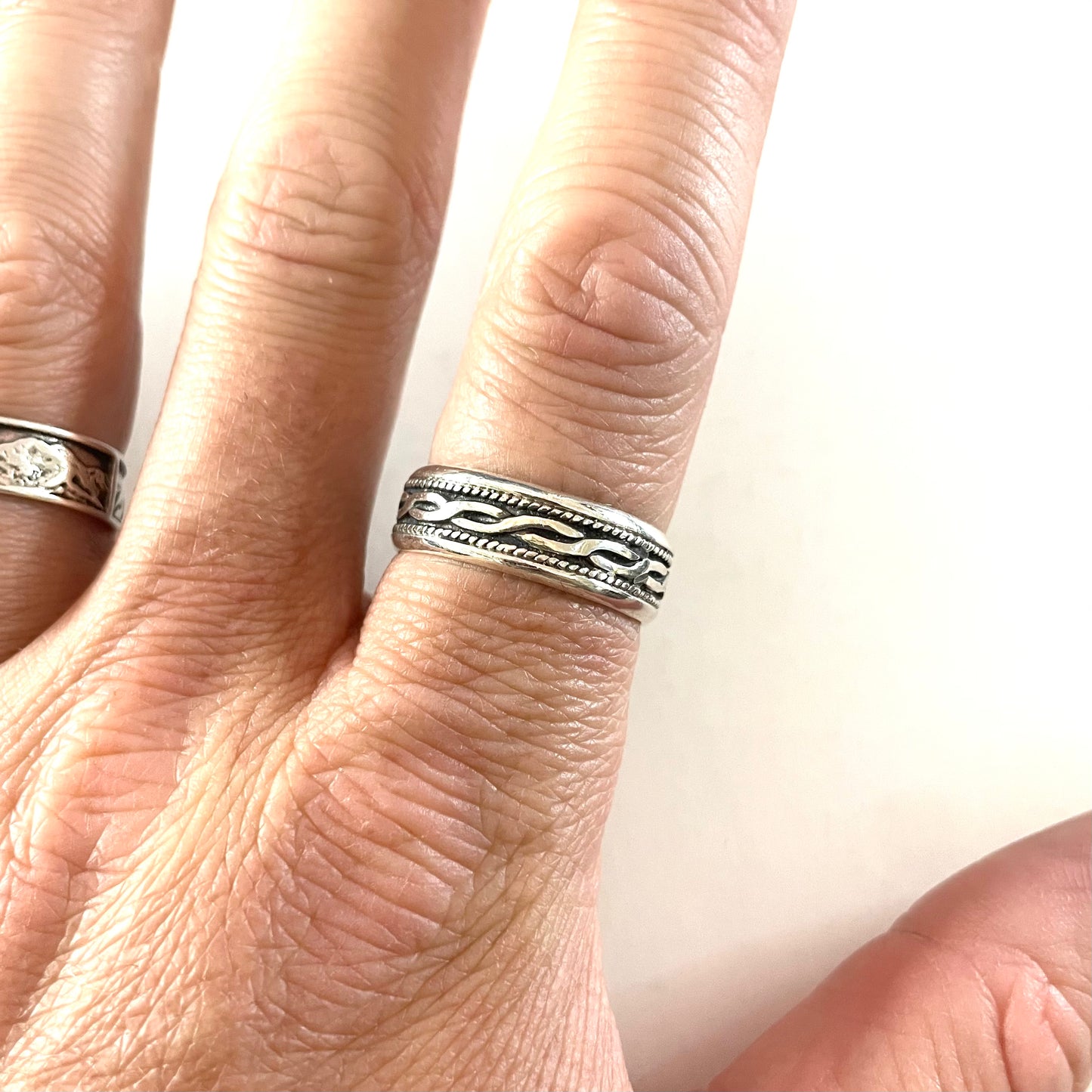 Sterling Braided Band