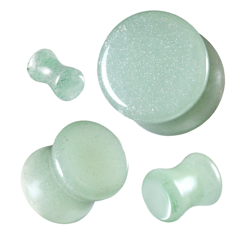 Aventurine Jade Plug