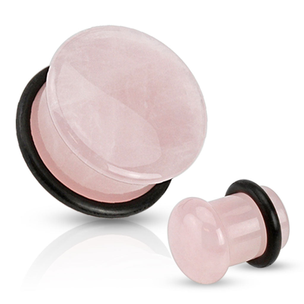 Rose Quartz Plug