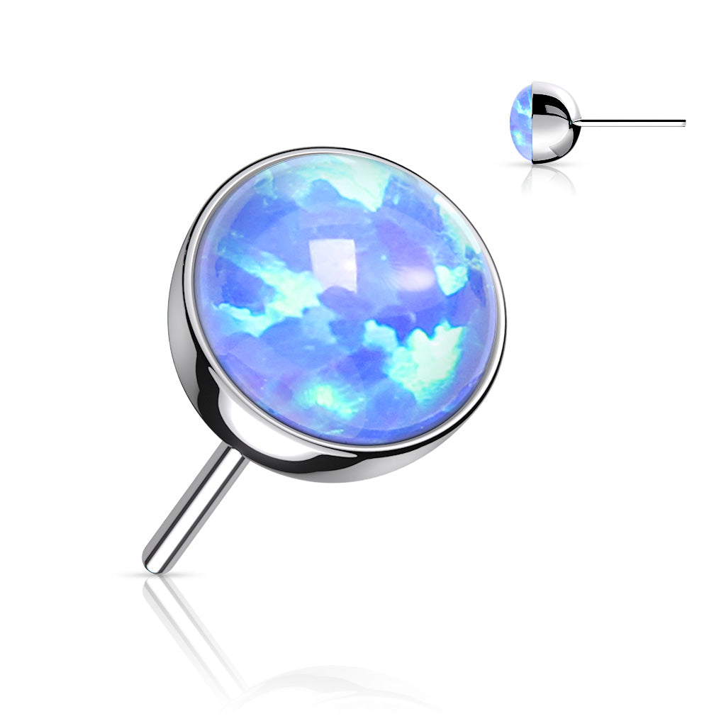 Bezel Opal Threadless Top