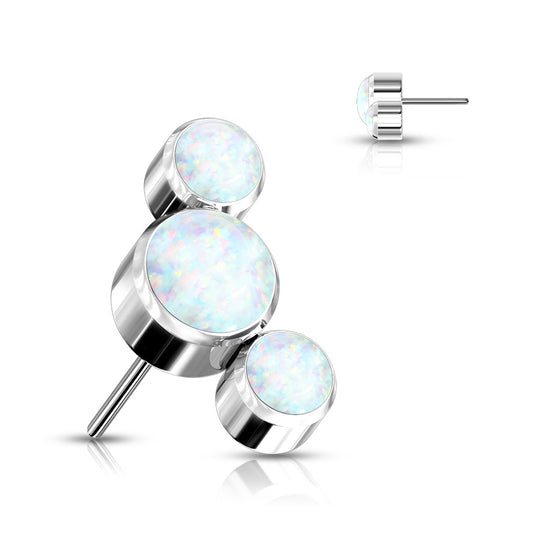 3 Bezel Threadless Top