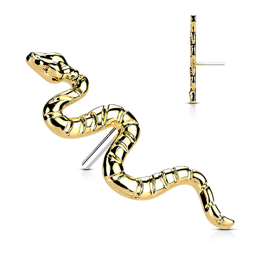 Snake Threadless Top