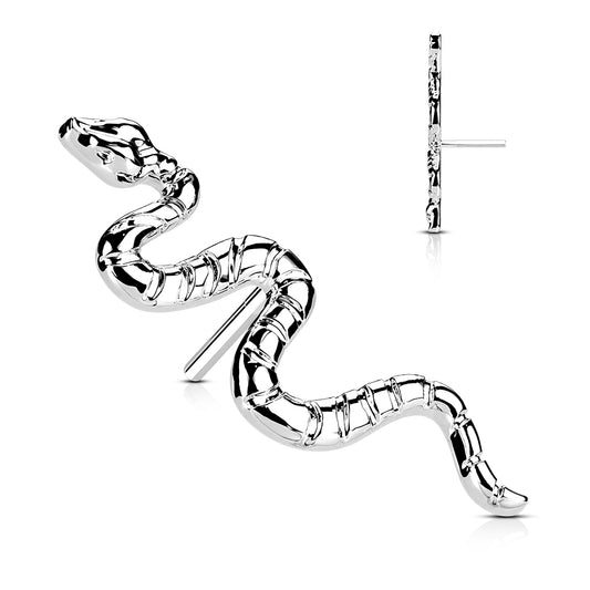 Snake Threadless Top
