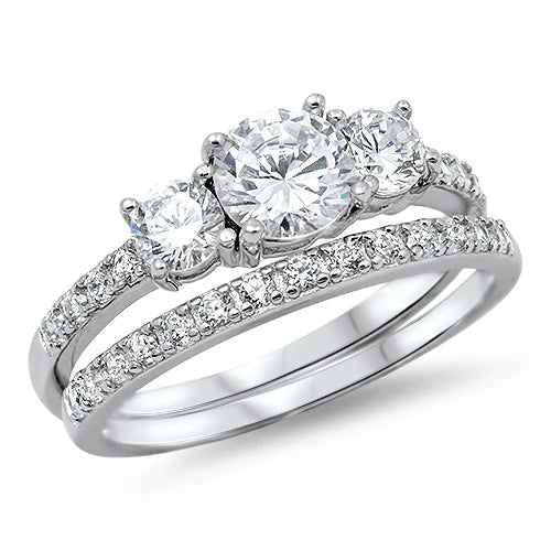 Cubic Zirconia Ring