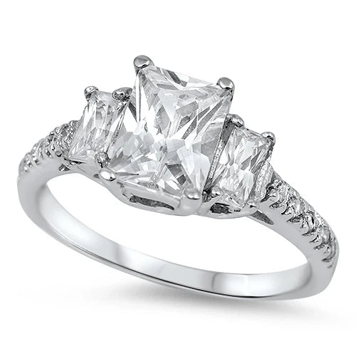 Cubic Zirconia Ring