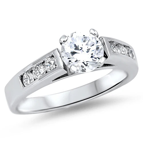 Cubic Zirconia Ring