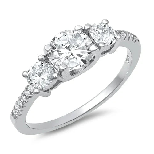 Cubic Zirconia Ring