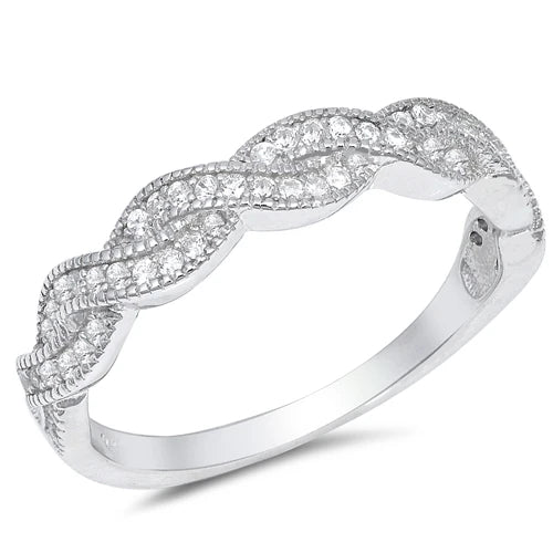Cubic Zirconia Ring