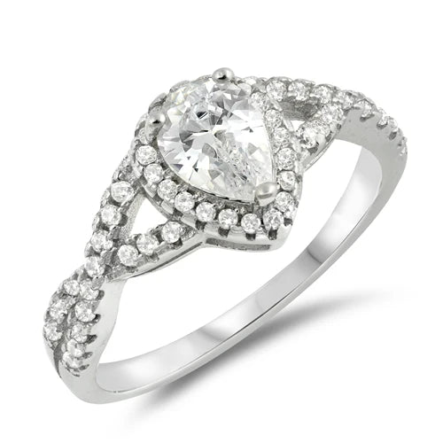 Cubic Zirconia Ring
