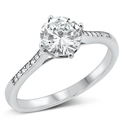 Cubic Zirconia Ring