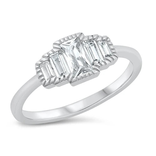 Cubic Zirconia Ring