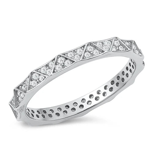 Cubic Zirconia Ring