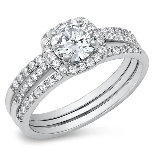 Cubic Zirconia Ring
