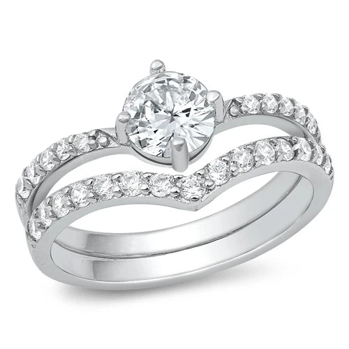 Cubic Zirconia Ring