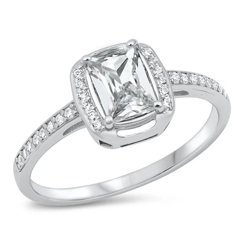 Cubic Zirconia Ring