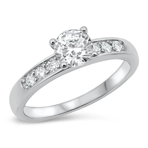 Cubic Zirconia Ring