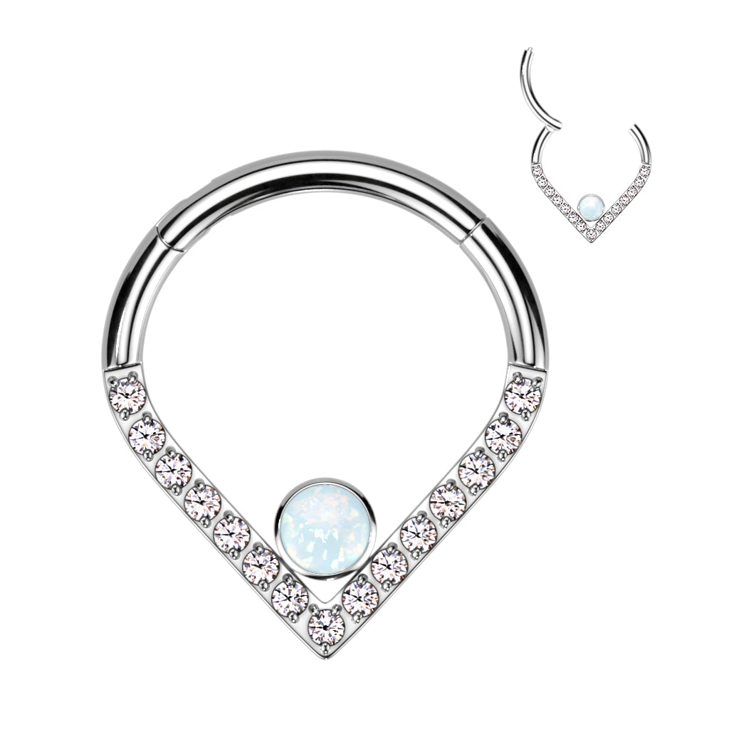 Chevron Opal Clicker