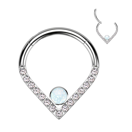 Chevron Opal Clicker