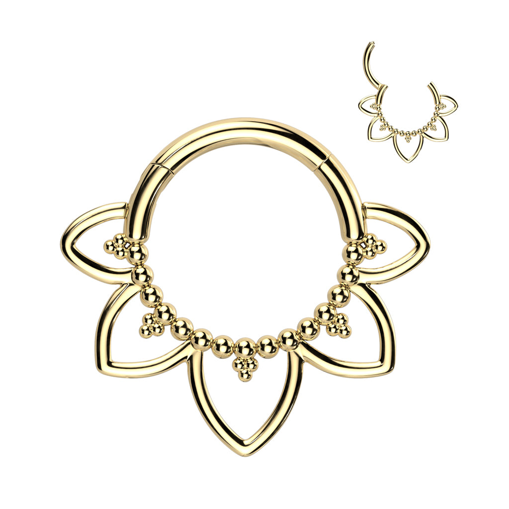 Heart Filigree Clicker