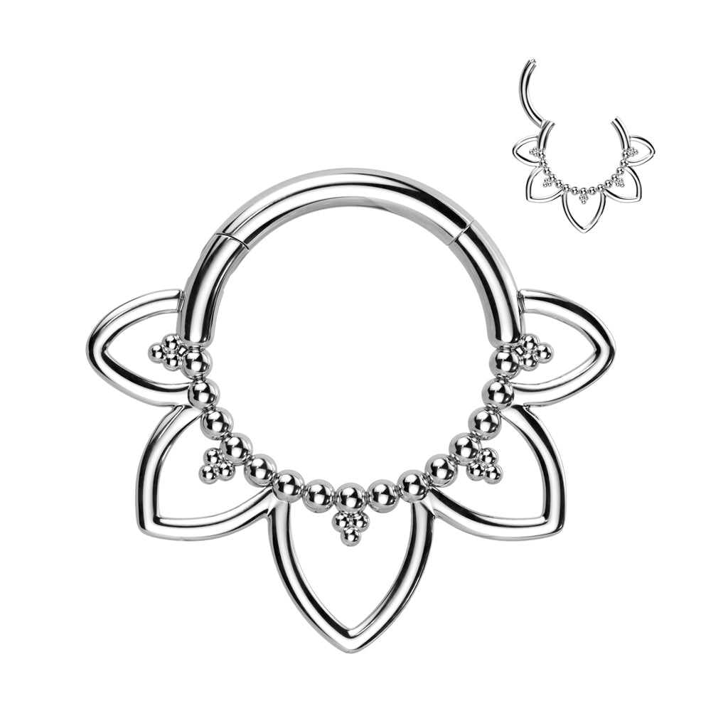 Heart Filigree Clicker
