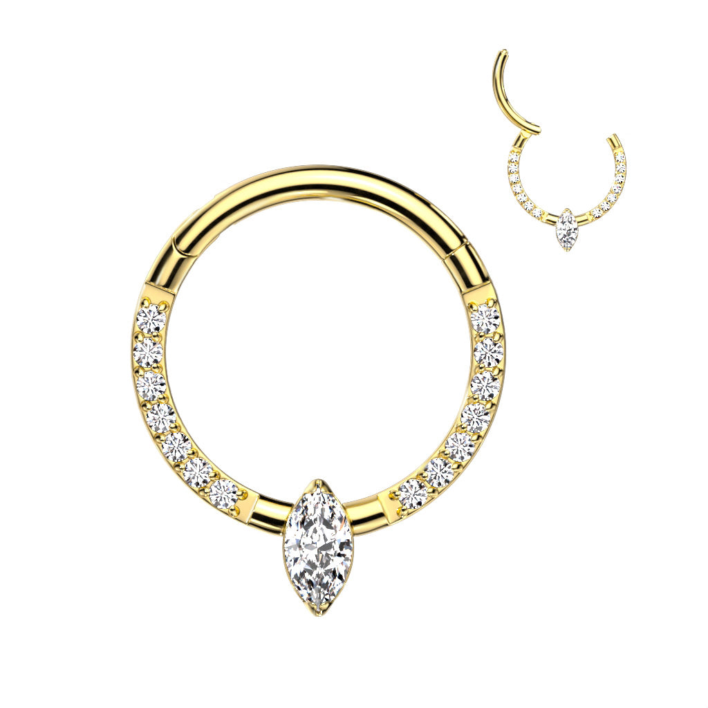 Marquise CZ Clicker