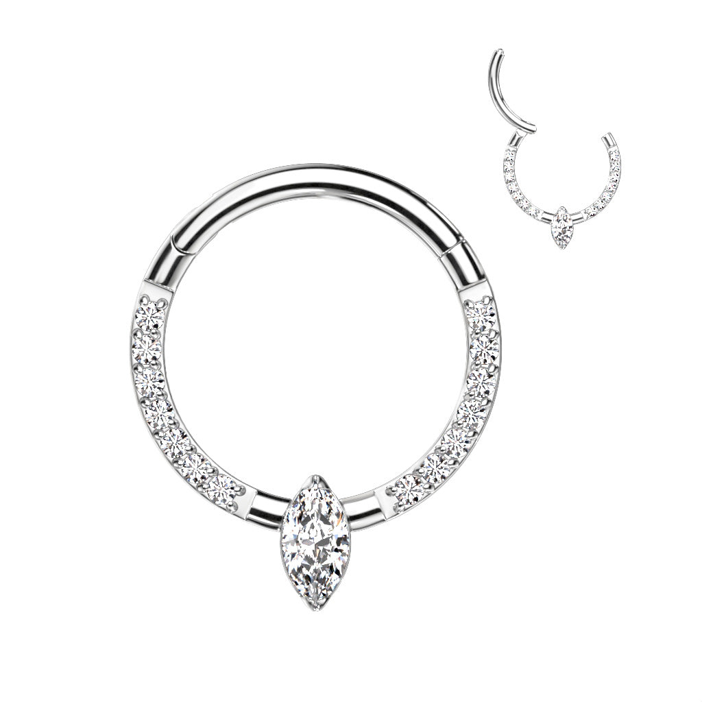Marquise CZ Clicker