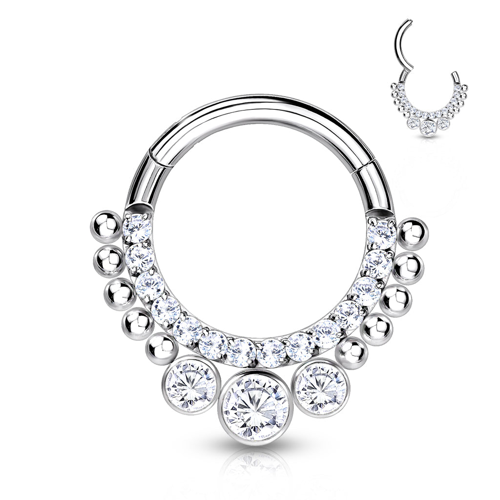 Bead & CZ Clicker