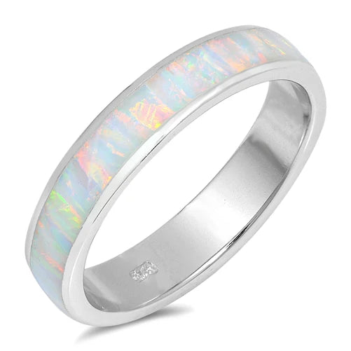 Sterling Opal Ring