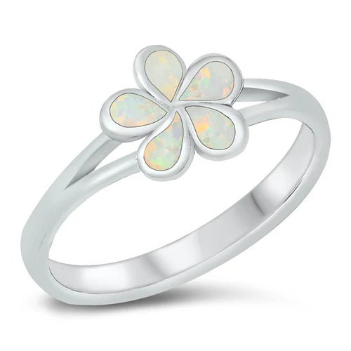Sterling Opal Ring