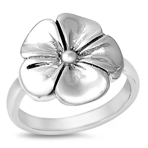 Plumeria Ring