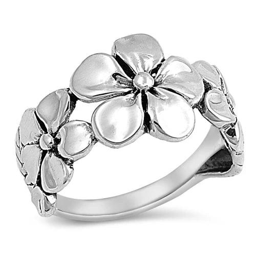 Plumeria Ring