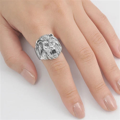 Lion Ring
