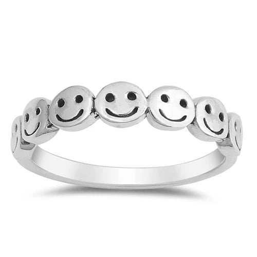 Smiley Face Ring