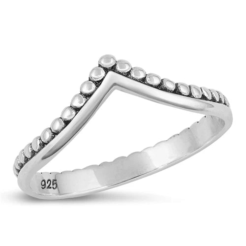 Bead V Ring