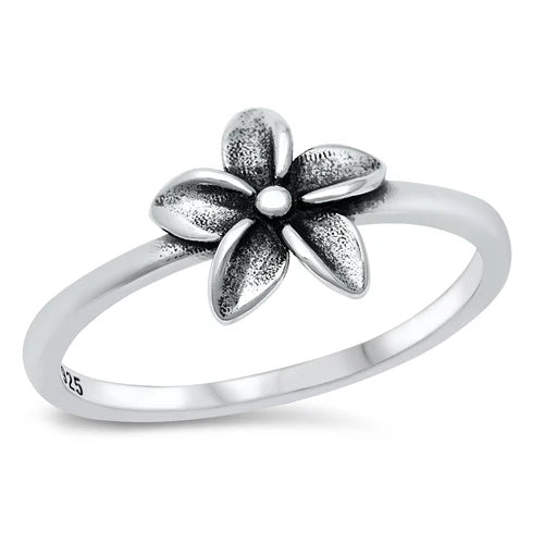 Plumeria Ring