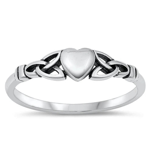 Celtic Heart Ring