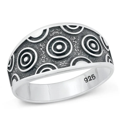 Bullseye Ring