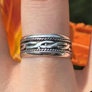 Sterling Braided Band