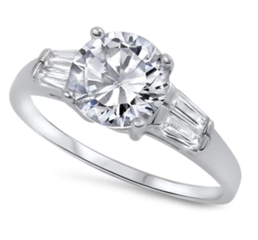 Cubic Zirconia Ring