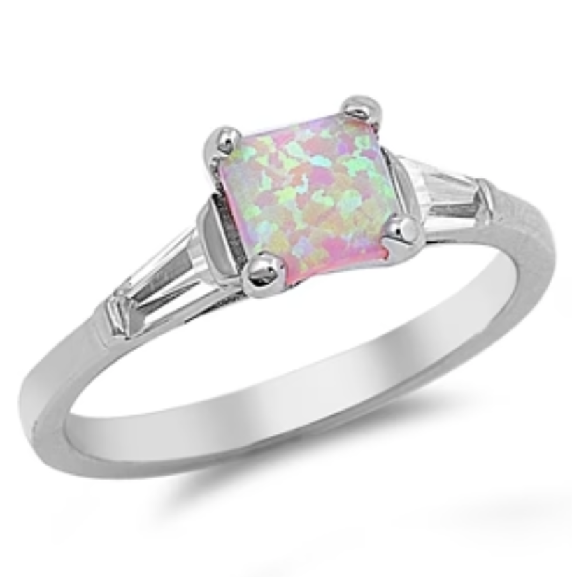 Opal Ring