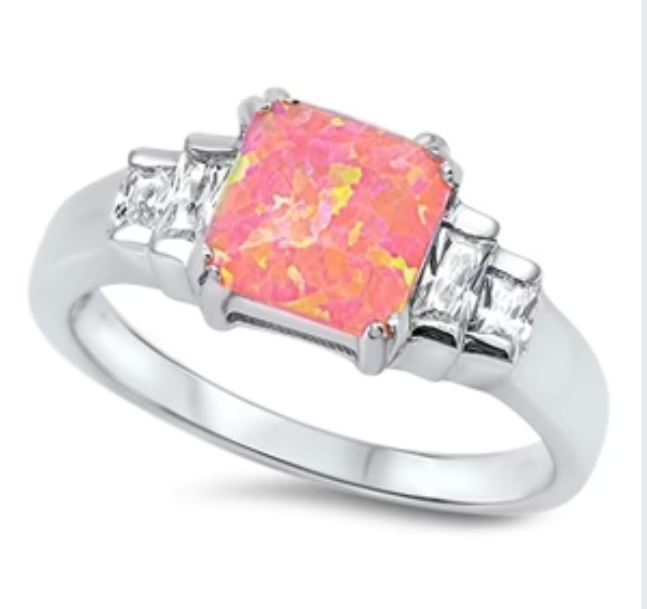 Opal Ring